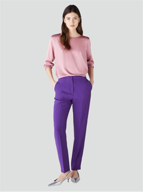 Blusa in raso stretch EMME MARELLA | MADERA130/005